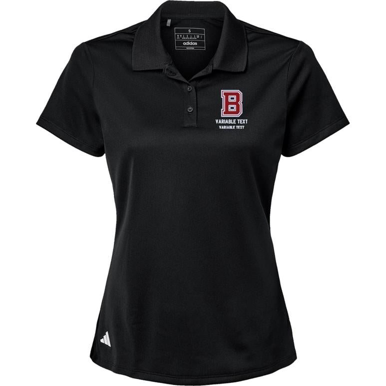 Adidas Sport Polo Women's - Black