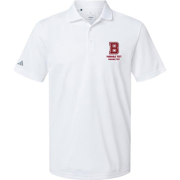 Adidas Sport Polo Men's - White