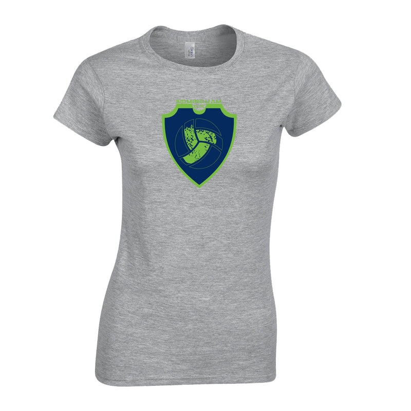 Women's Semi-Fitted Classic T-Shirt  - Sport Grey