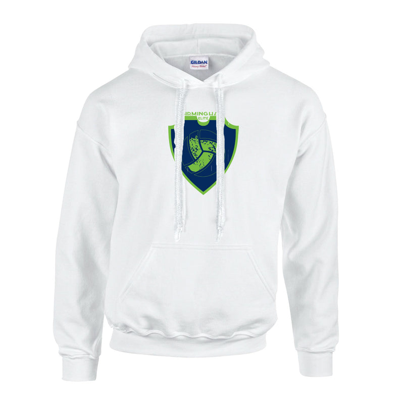 Fleece Hoodie - White
