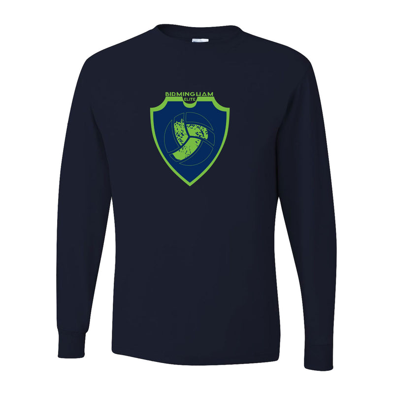Dri-Power Long Sleeve T-Shirt - Black