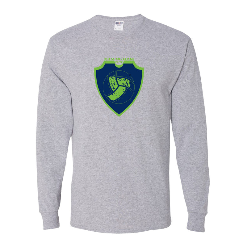 Youth Dri-Power Long Sleeve T-Shirt - Athletic Heather