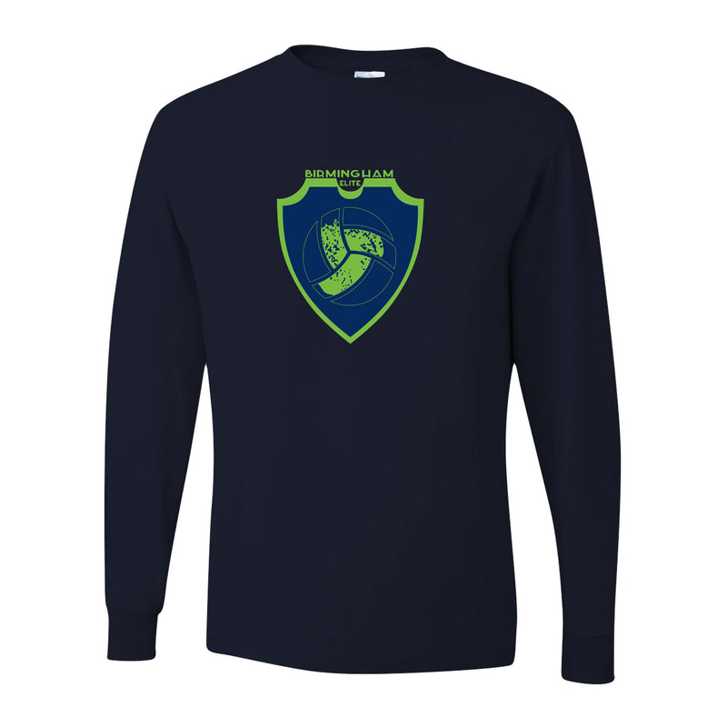 Youth Dri-Power Long Sleeve T-Shirt - Navy