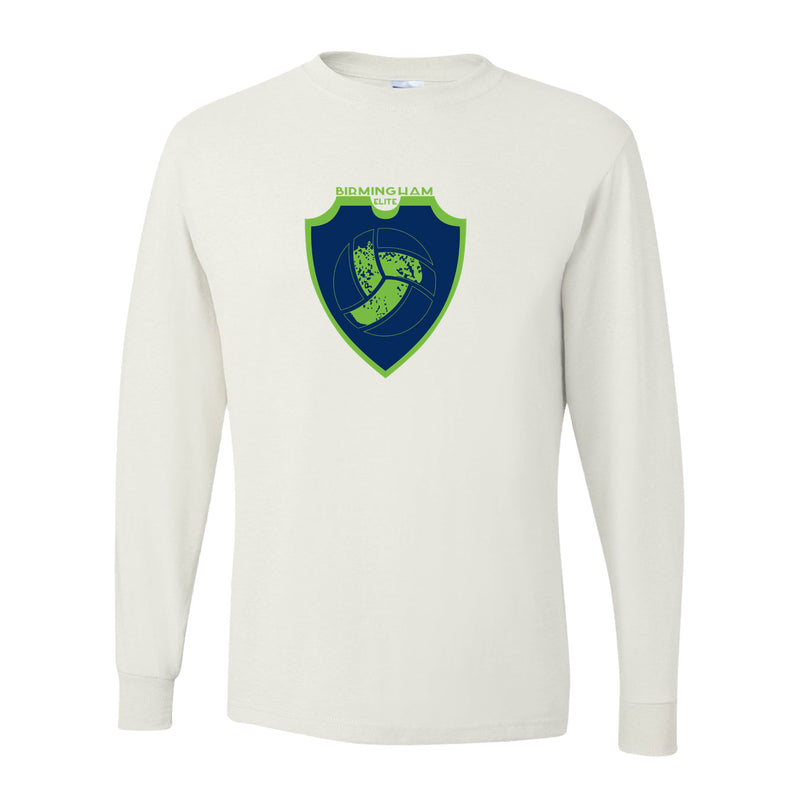Youth Dri-Power Long Sleeve T-Shirt - White