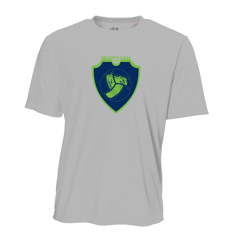 Youth Performance T-Shirt - Silver