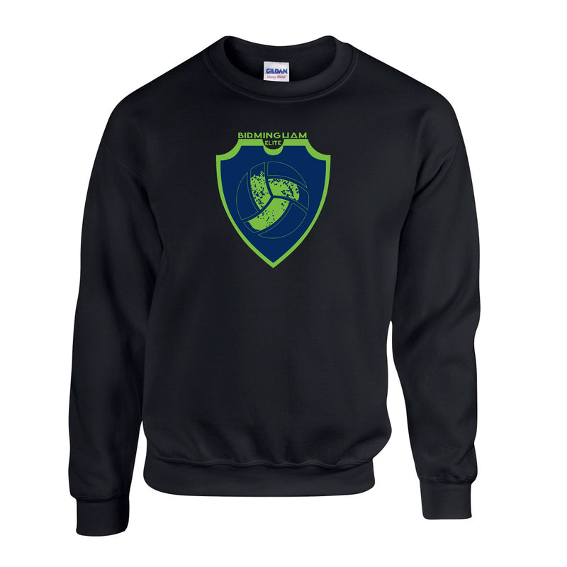 Fleece Crewneck - Black