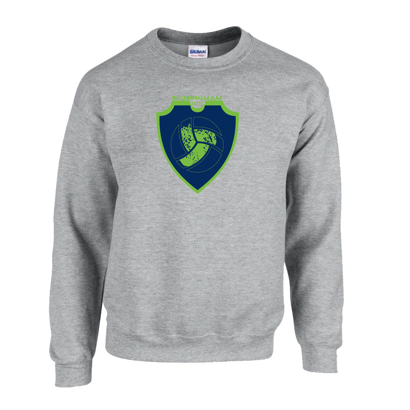 Fleece Crewneck - Sport Grey