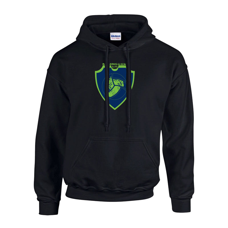 Fleece Hoodie - Black