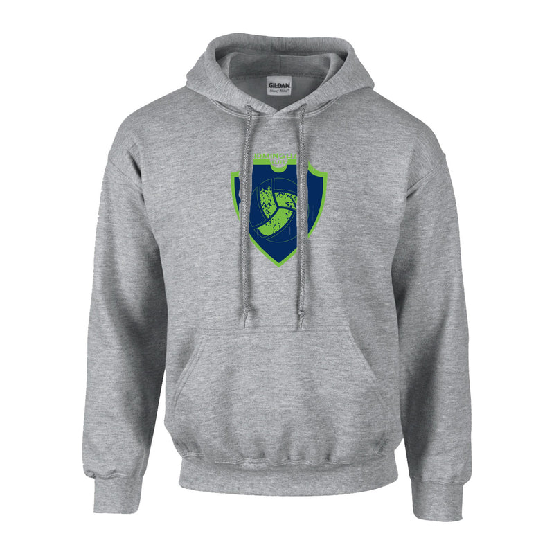 Fleece Hoodie - Sport Grey