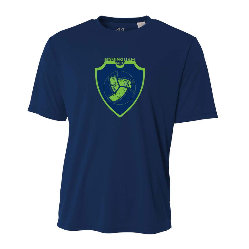 Youth Performance T-Shirt - Navy