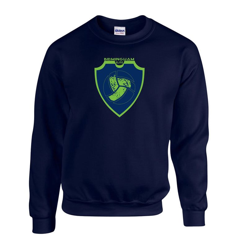 Fleece Crewneck - Navy