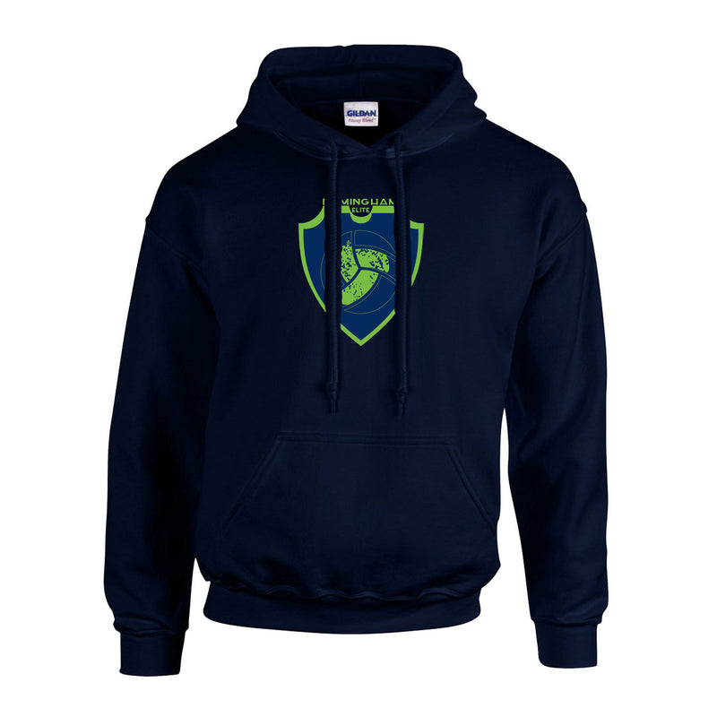 Fleece Hoodie - Navy