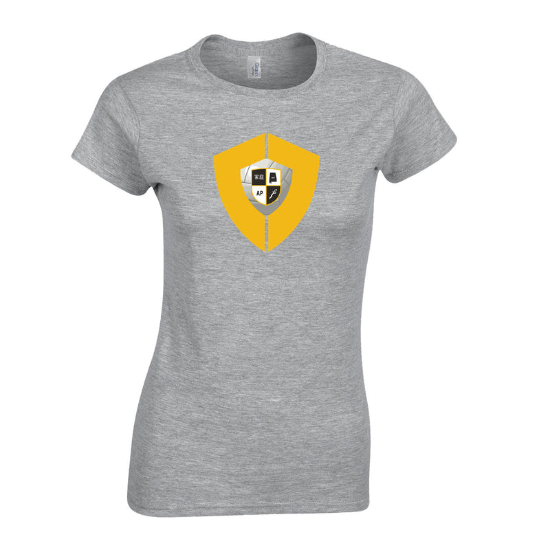 Women's Semi-Fitted Classic T-Shirt  - Sport Grey