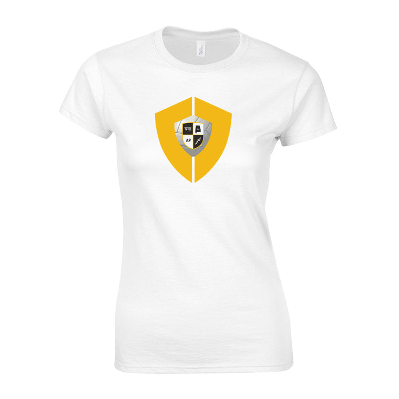 Women's Semi-Fitted Classic T-Shirt  - White