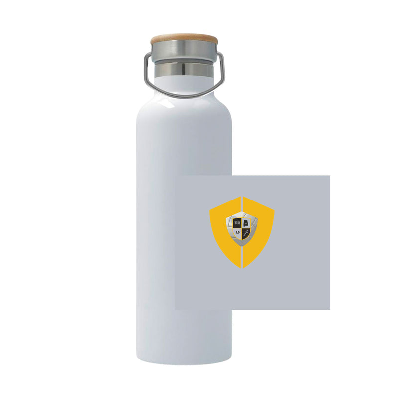 25oz Stainless Steel Thermos - White