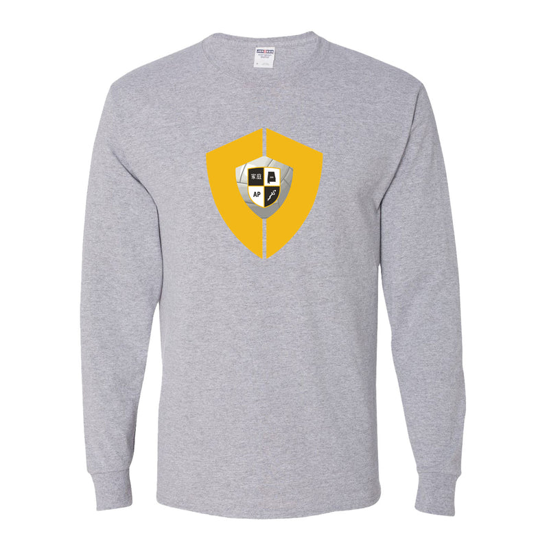 Dri-Power Long Sleeve T-Shirt - Athletic Heather