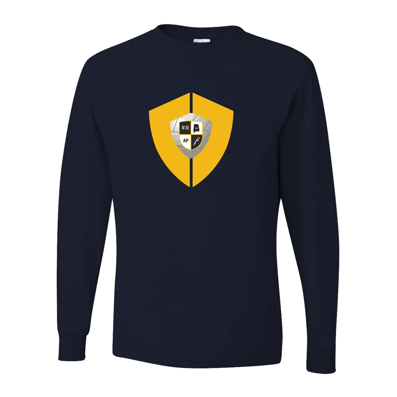 Dri-Power Long Sleeve T-Shirt - Black