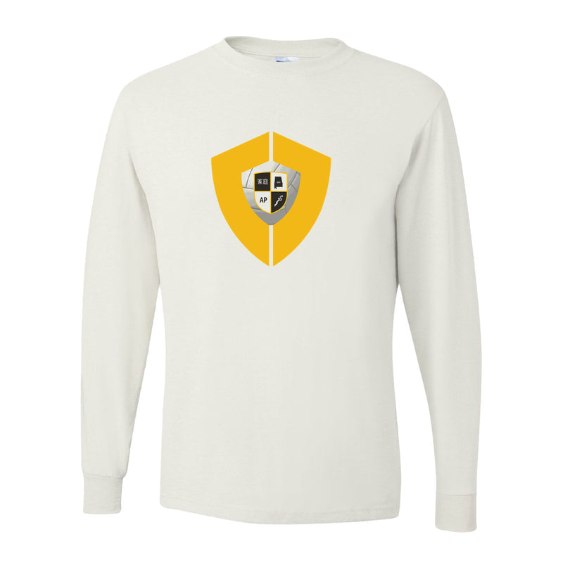 Dri-Power Long Sleeve T-Shirt - White