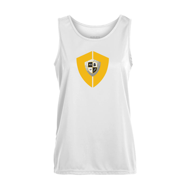 Girl's Performance Tank - White