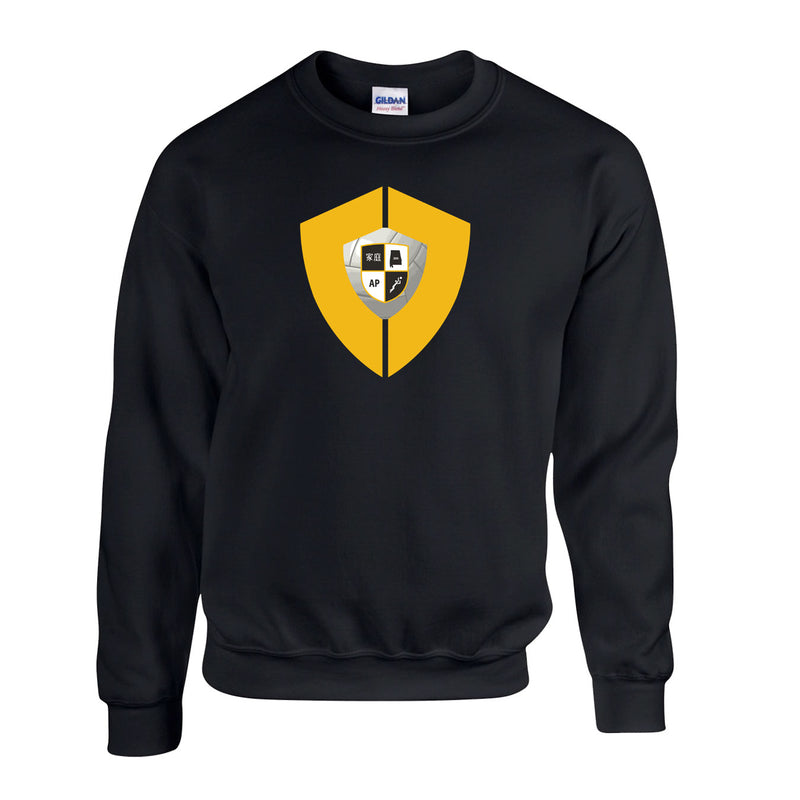 Fleece Crewneck - Black