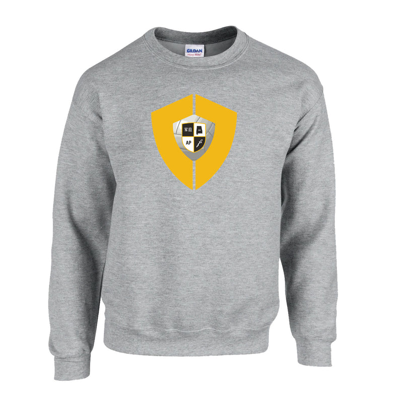 Fleece Crewneck - Sport Grey