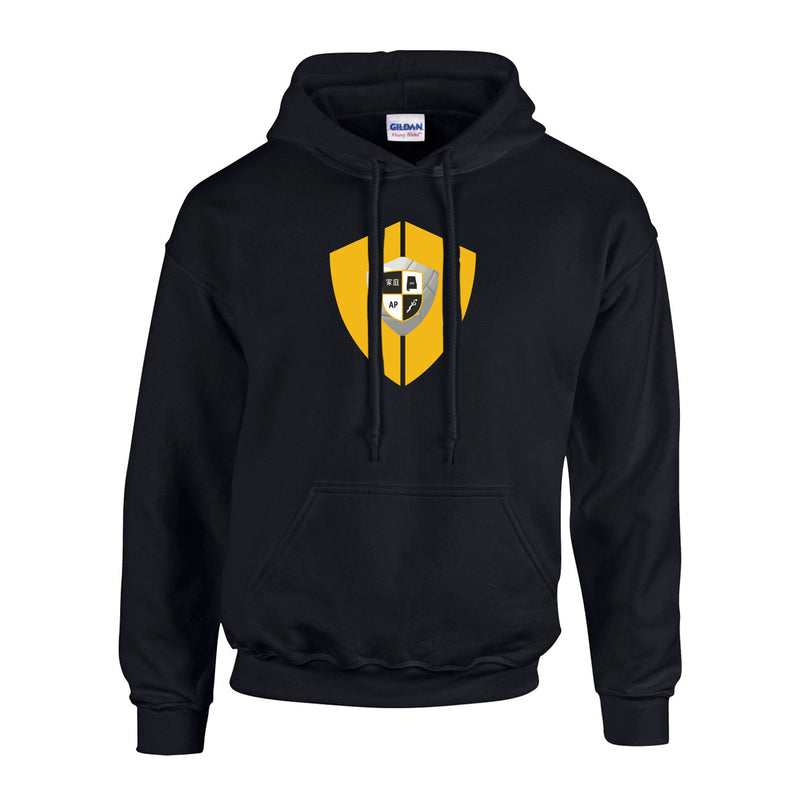 Fleece Hoodie - Black