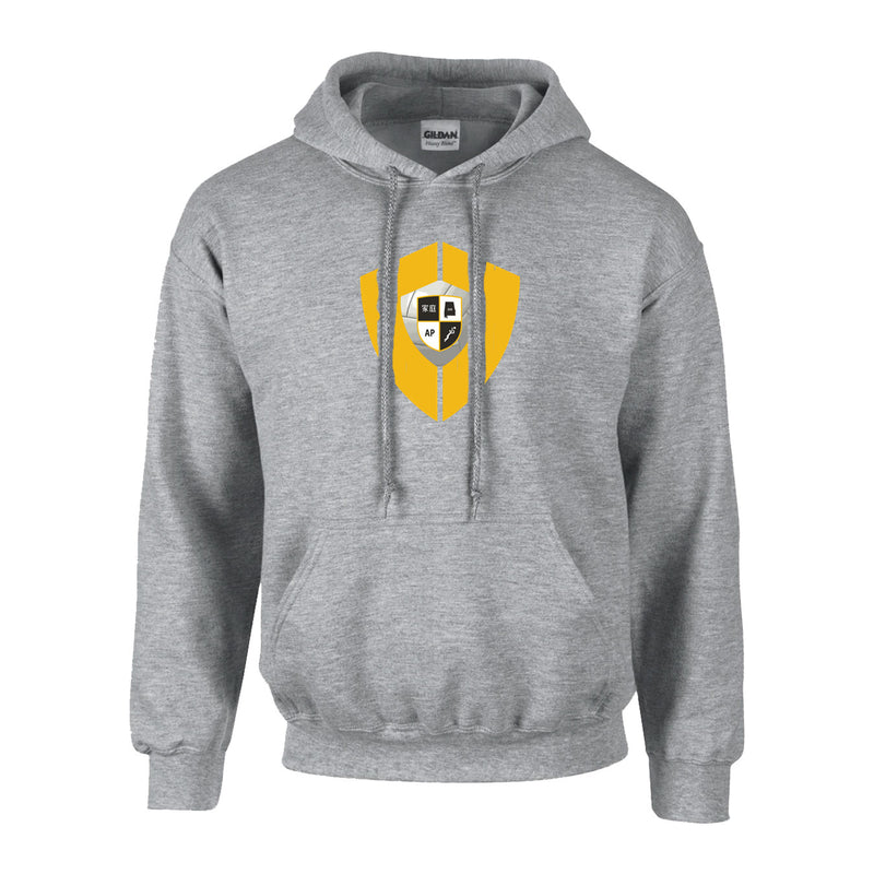 Fleece Hoodie - Sport Grey