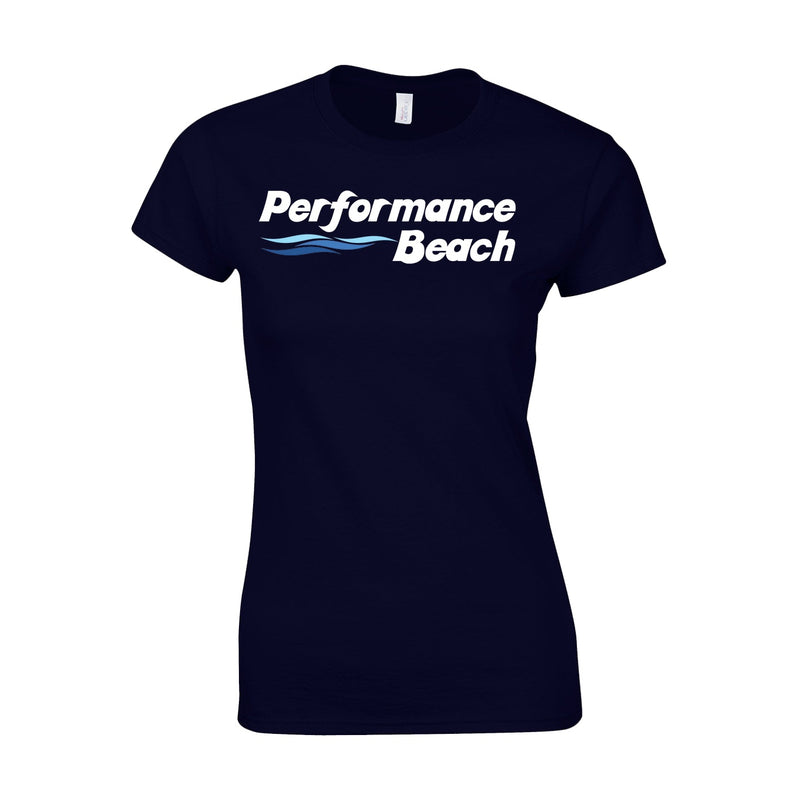 Women's Semi-Fitted Classic T-Shirt  - Navy