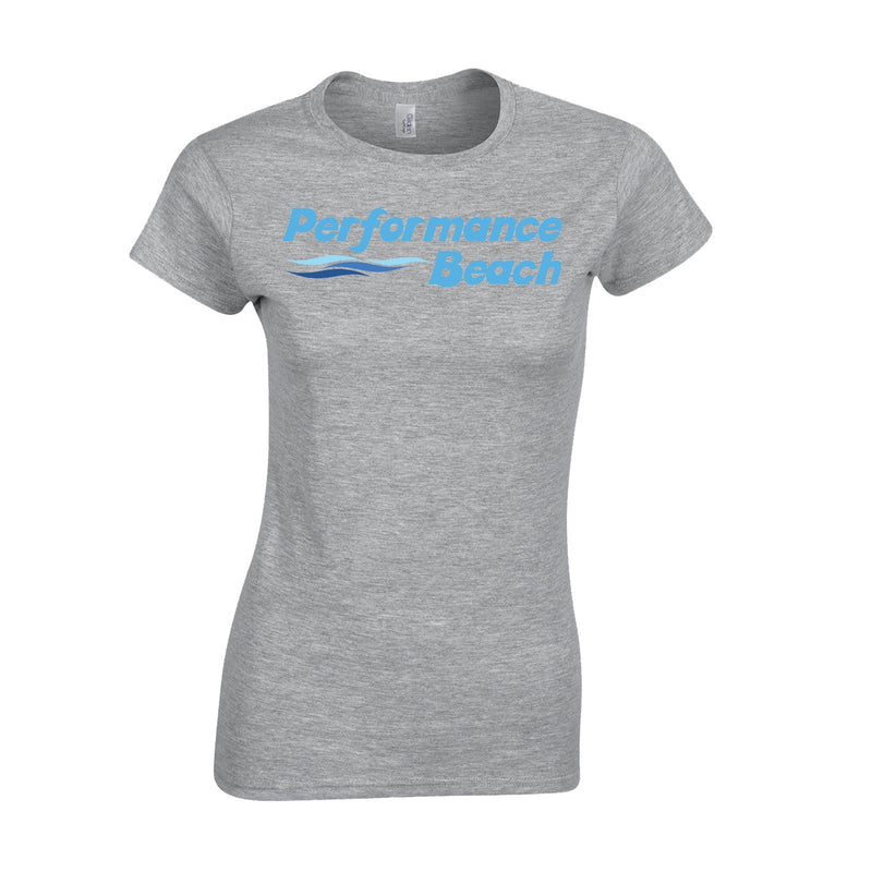 Women's Semi-Fitted Classic T-Shirt  - Sport Grey