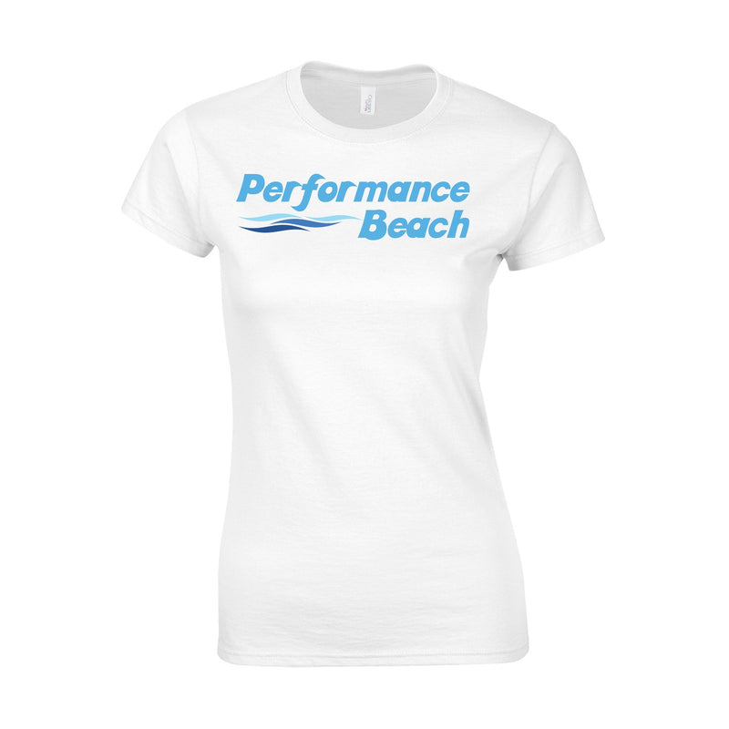 Women's Semi-Fitted Classic T-Shirt  - White