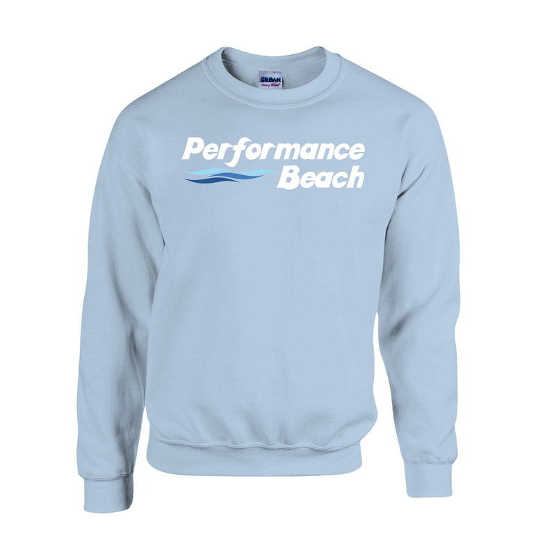 Fleece Crewneck - Light Blue