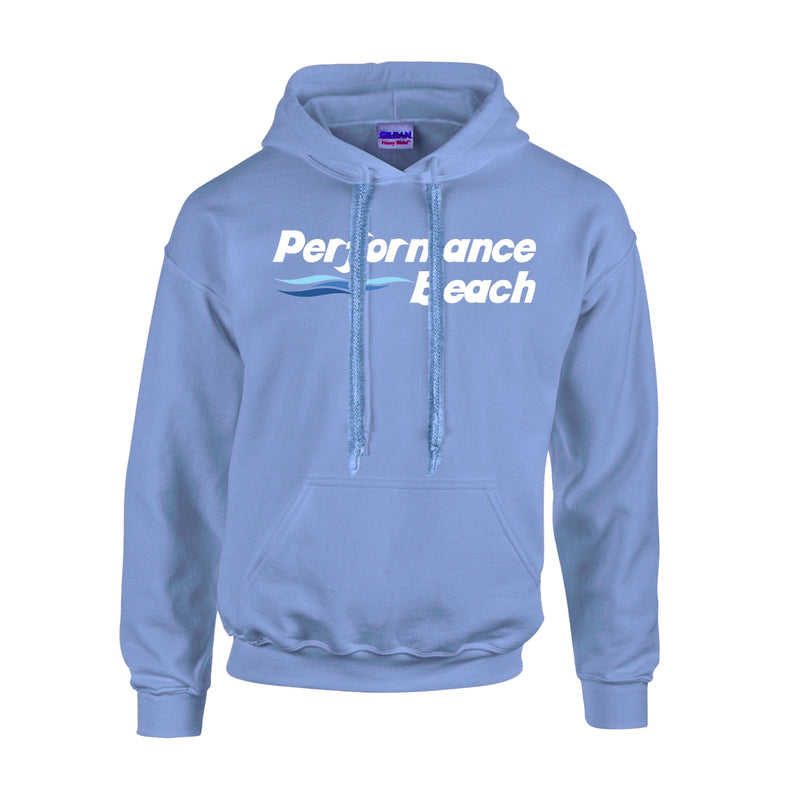 Fleece Hoodie - Carolina Blue
