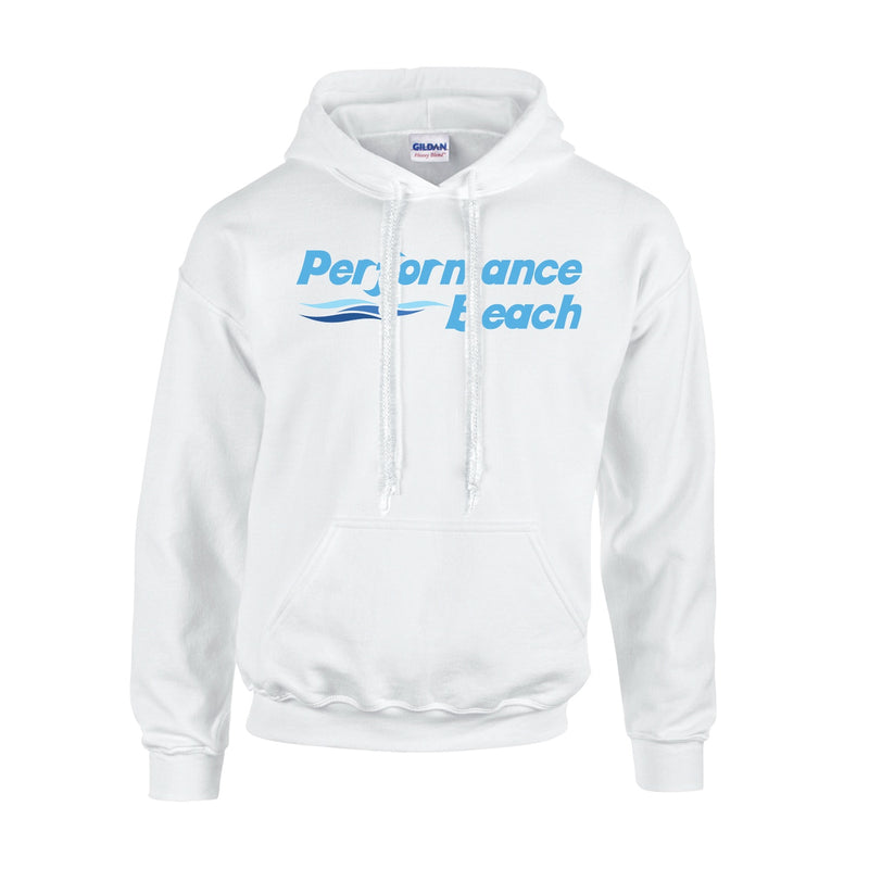 Fleece Hoodie - White