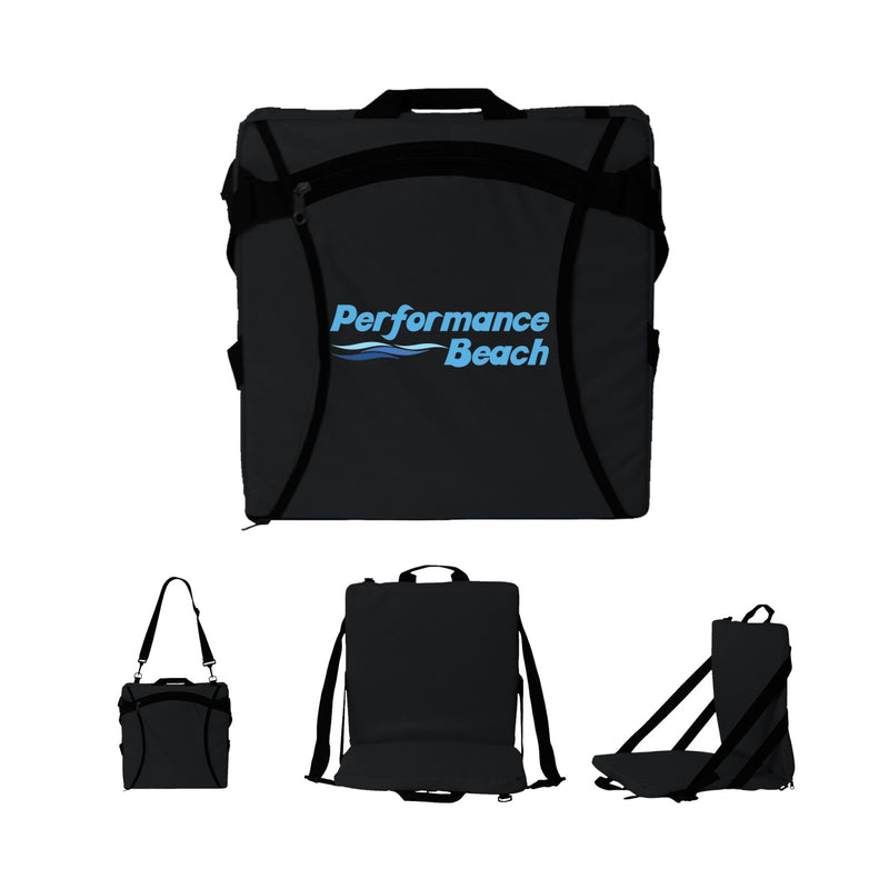 Folding Stadium Seat - Black