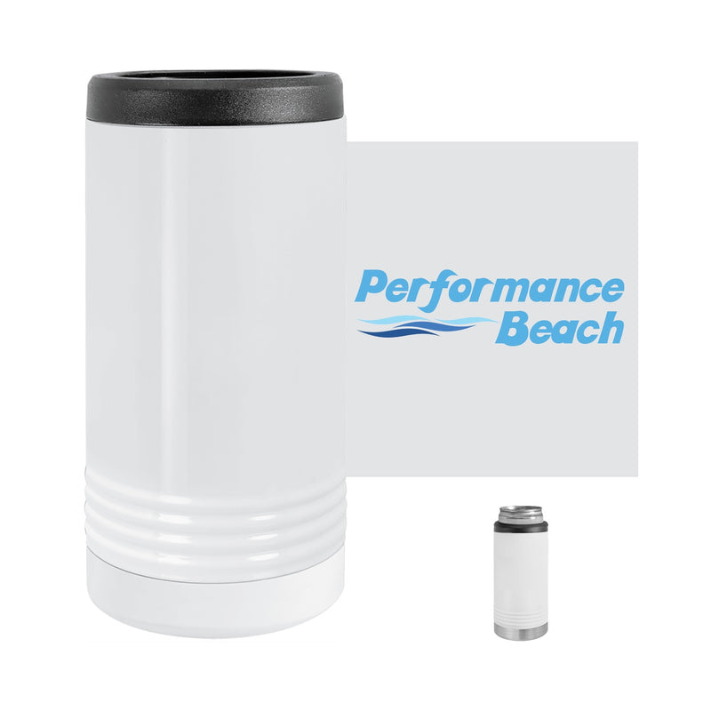 Polar Camel Slim Beverage Holder - White