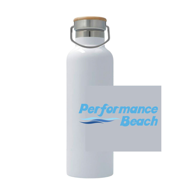 25oz Stainless Steel Thermos - White