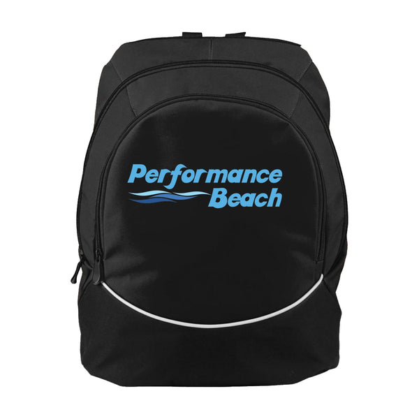 Augusta Tri-Color Backpack - Black White