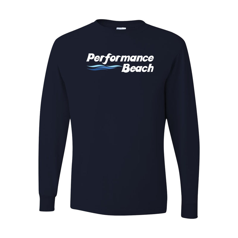 Dri-Power Long Sleeve T-Shirt - Navy