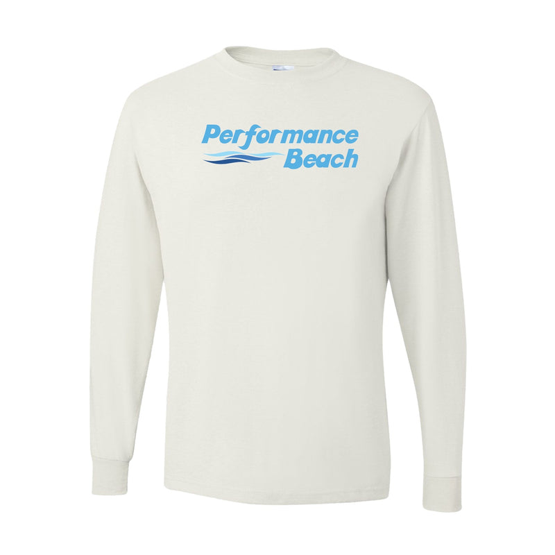 Dri-Power Long Sleeve T-Shirt - White