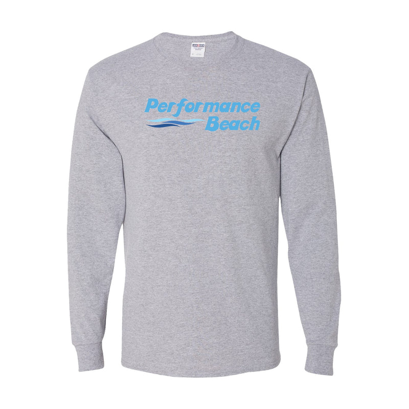 Youth Dri-Power Long Sleeve T-Shirt - Athletic Heather