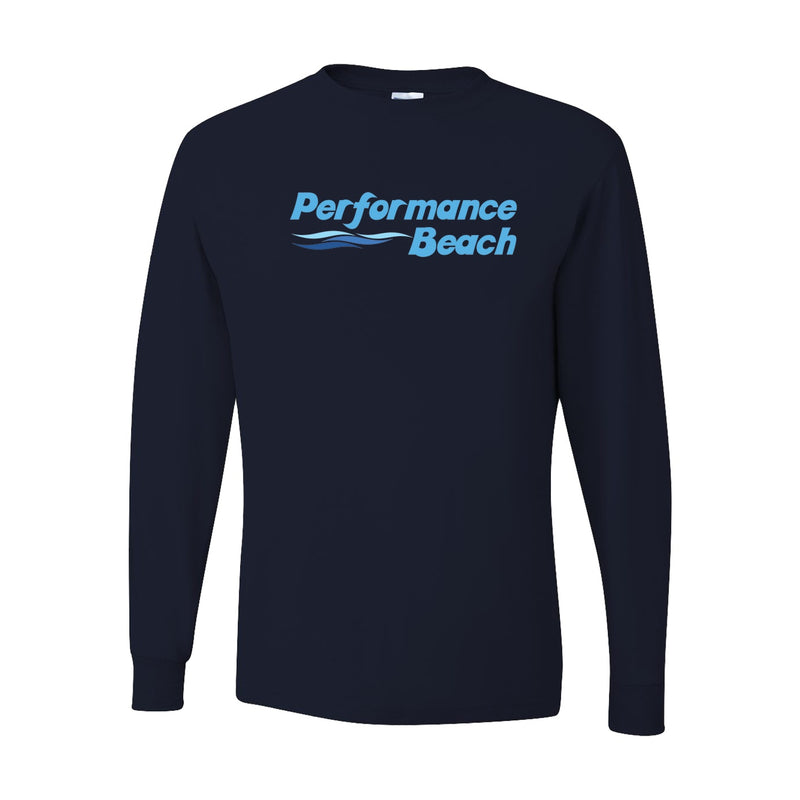 Youth Dri-Power Long Sleeve T-Shirt - Black
