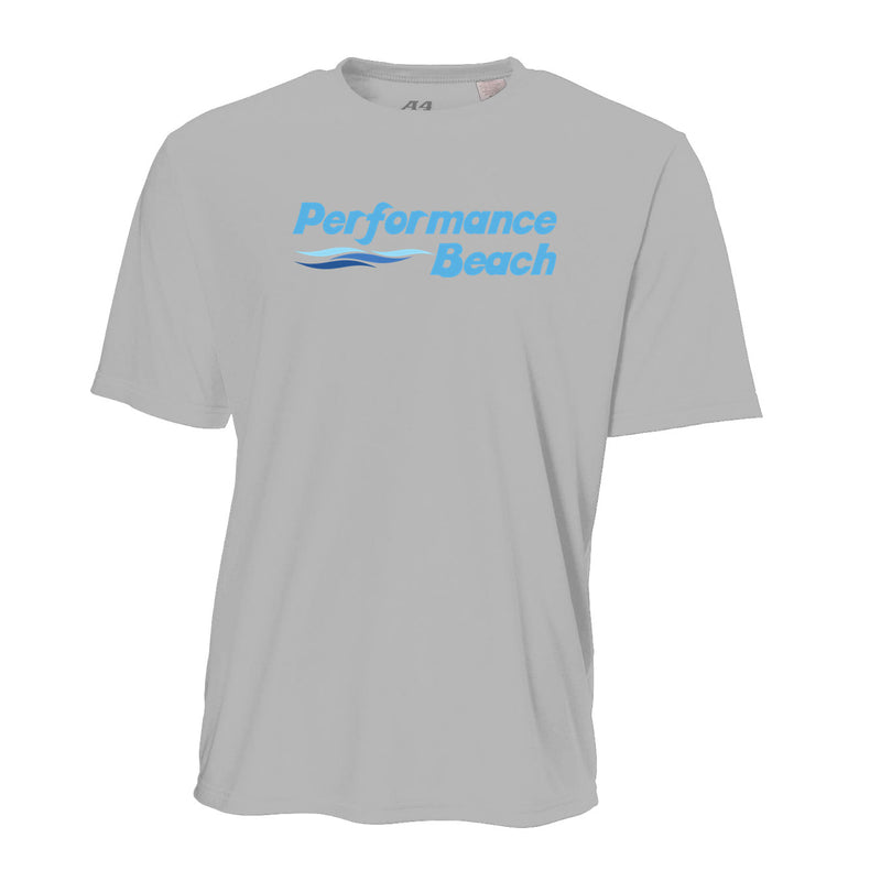 Youth Performance T-Shirt - Silver