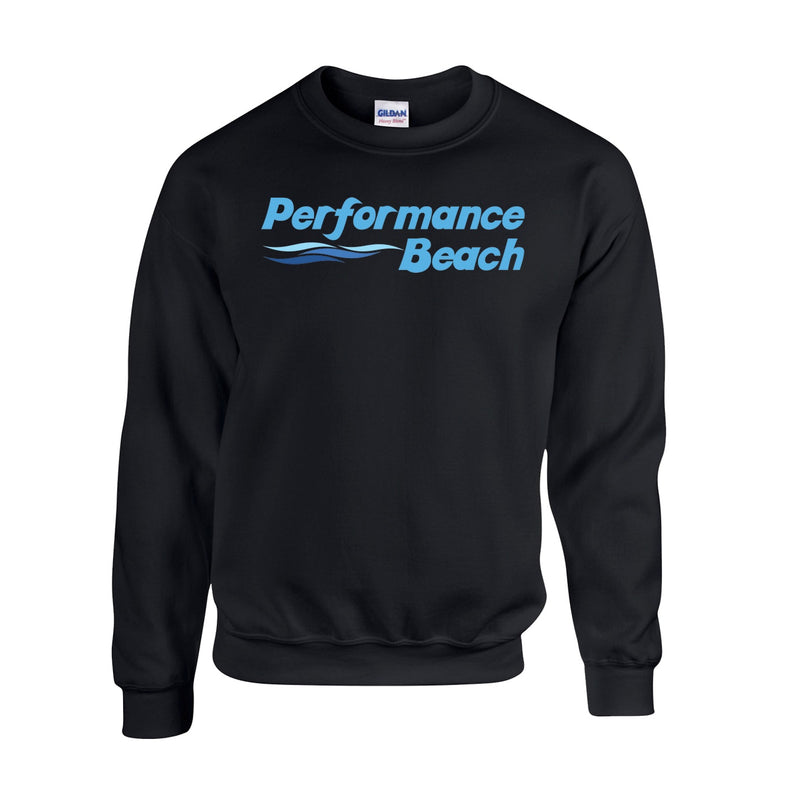 Fleece Crewneck - Black