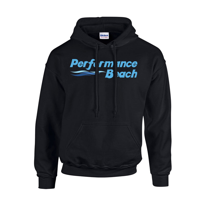Fleece Hoodie - Black