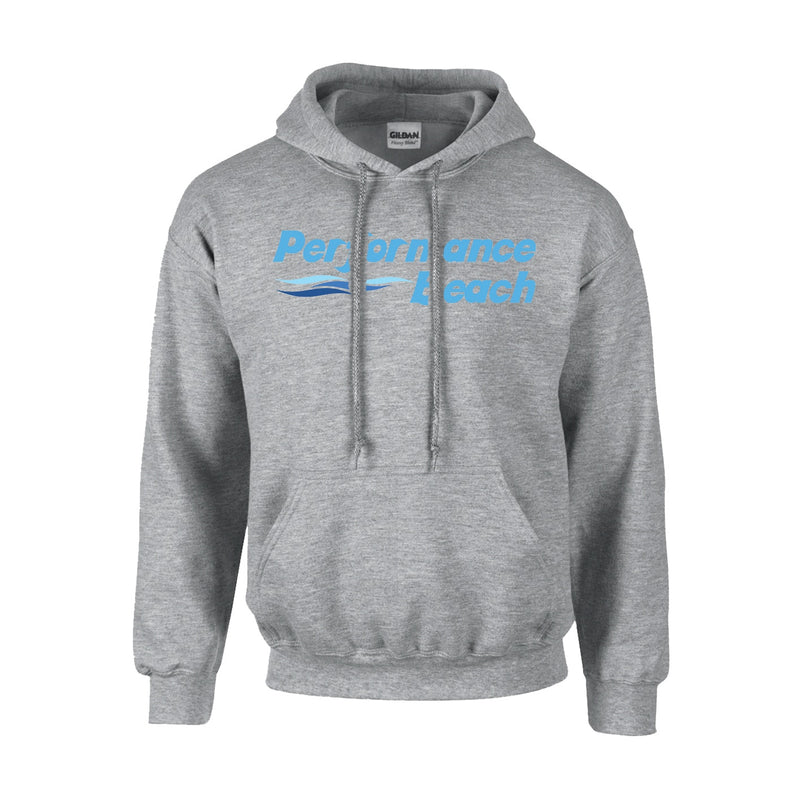 Fleece Hoodie - Sport Grey