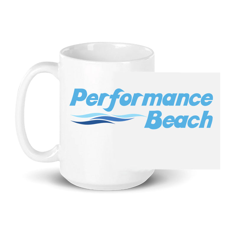 15oz Coffee Mug - White