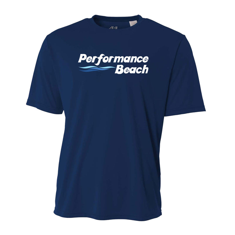 Youth Performance T-Shirt - Navy