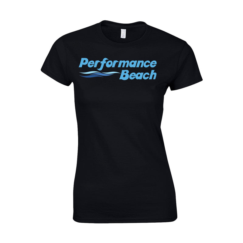 Women's Semi-Fitted Classic T-Shirt  - Black