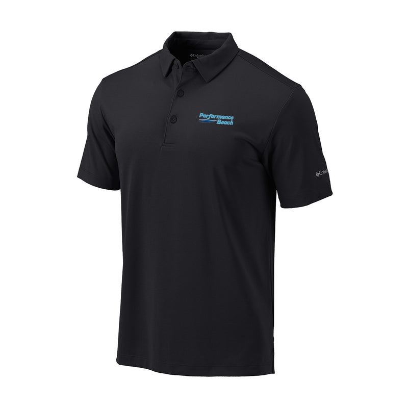 Men's Omni-Wick Drive Polo - Black