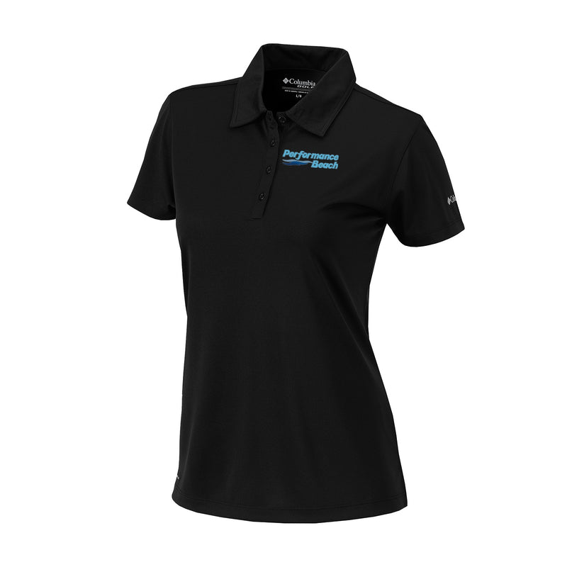 Women's Omni-Wick Birdie Polo - Black